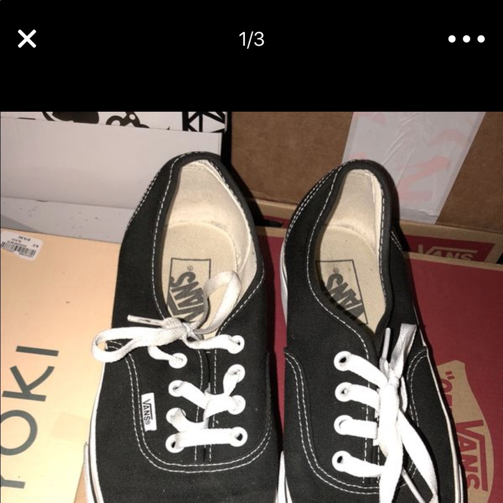 Platform vans
